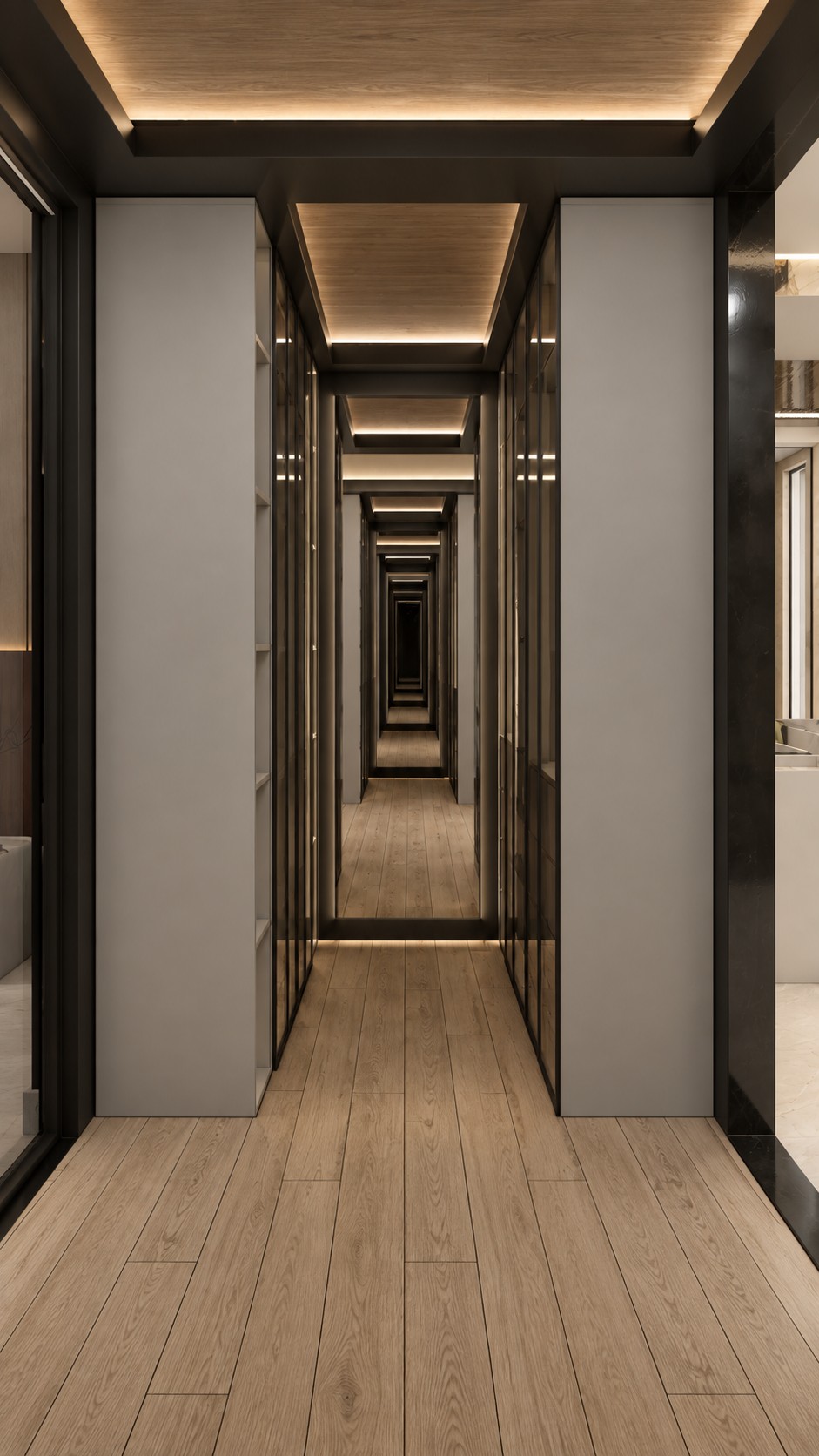 Vestier de la suite principal